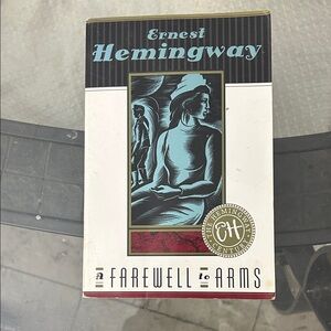 Ernest Hemingway 'A Farewell to Arms' Book